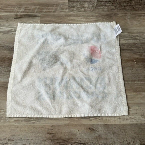 Carolina Panthers Pepsi NFL Football rally towel 
Measures 16”x14” no issues - Picture 6 of 7